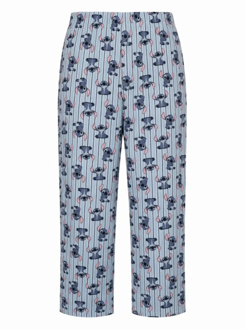 Disney Stitch Women's Sleep Pants 3X Blue